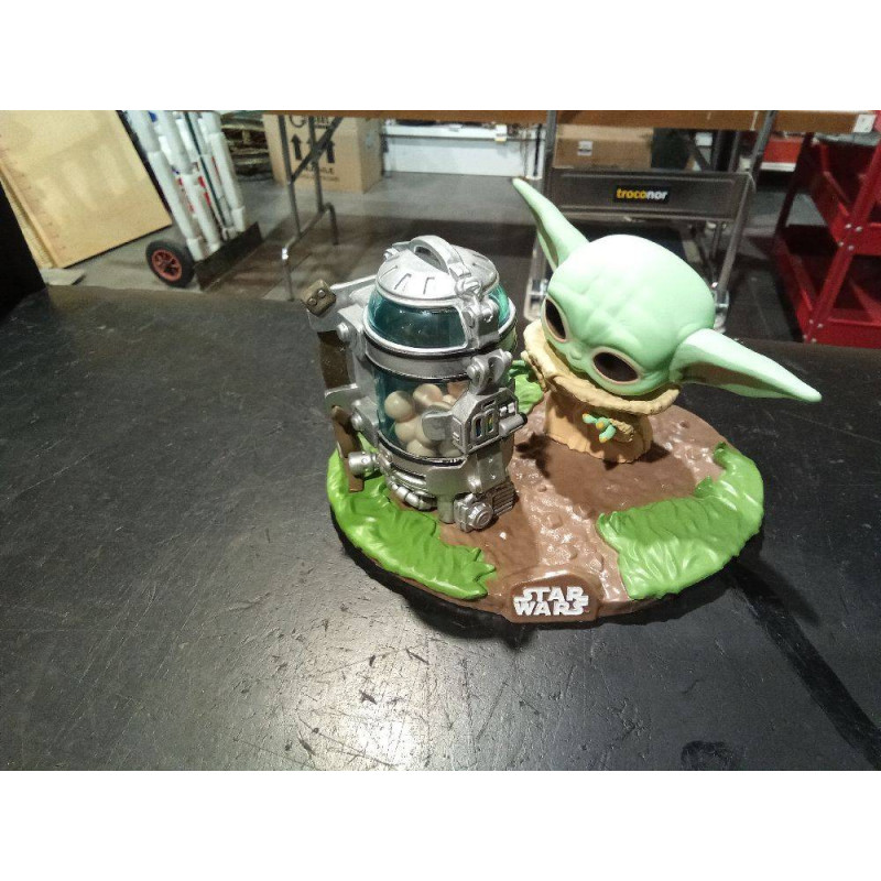 FUNKO GROGU CON CANISTER