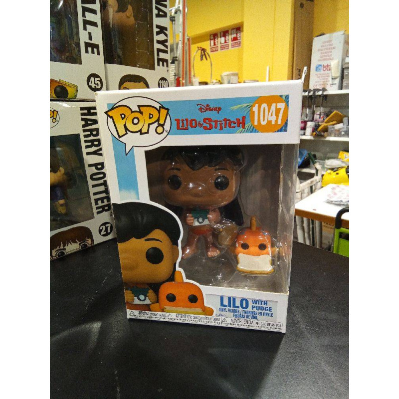 FUNKO LILO CON PUDGE