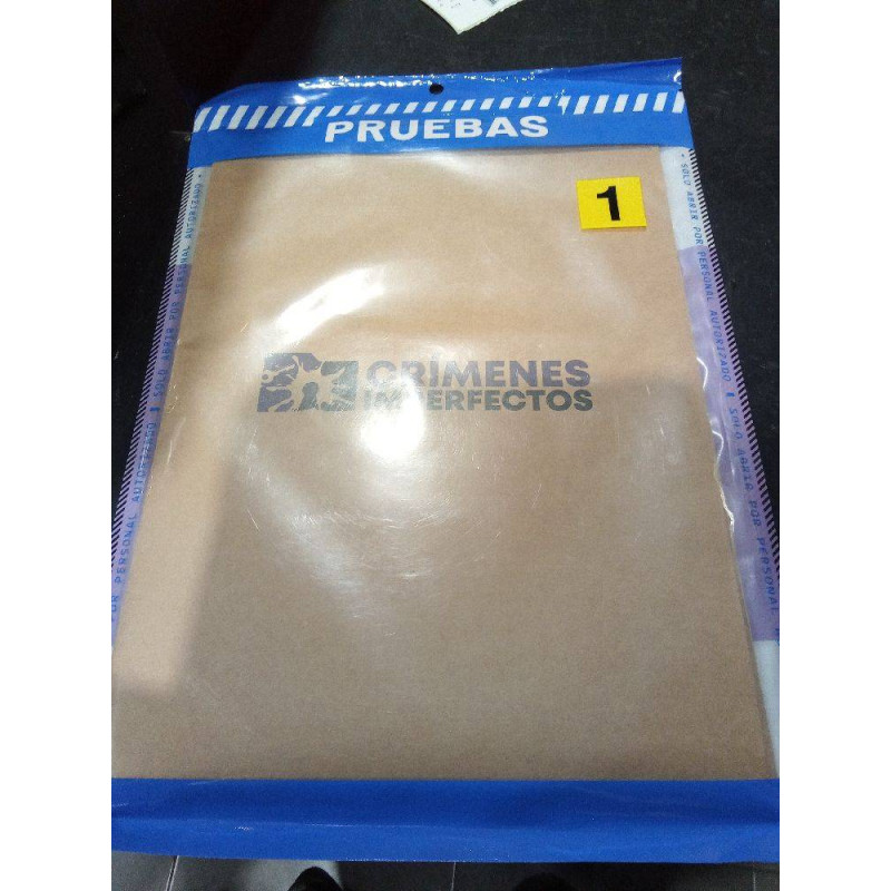 JUEGO CRIMENES IMPERFECTOS