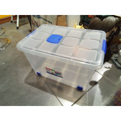 CAJA ALMACENAJE PLASTICA...
