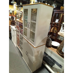 MUEBLE VITRINA BLANCA