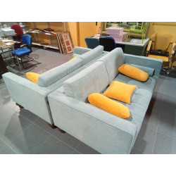 SOFA TURQUESA BM
