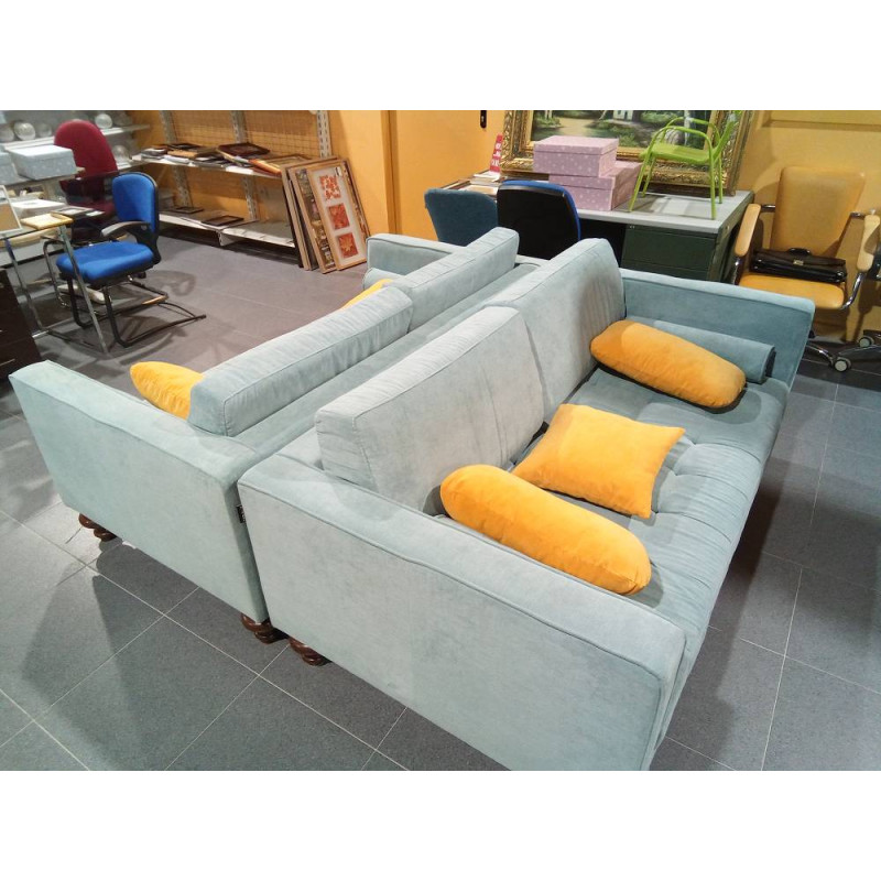 SOFA TURQUESA BM