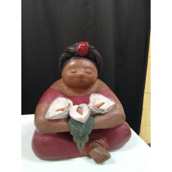 FIGURA ARTESANIA PRECOLOMBINA 