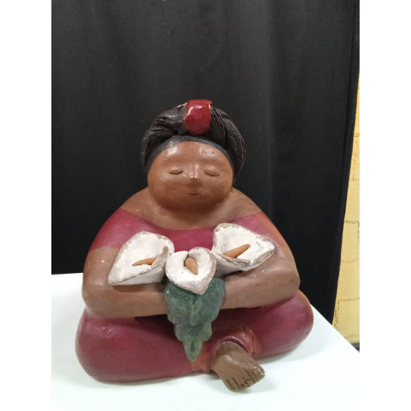 FIGURA ARTESANIA PRECOLOMBINA 