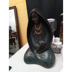 FIGURA MUJER NIÑA