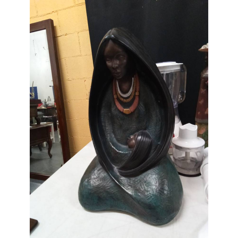 FIGURA MUJER NIÑA