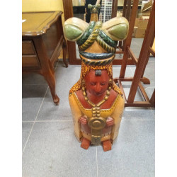 FIGURA MUJER AZTECA