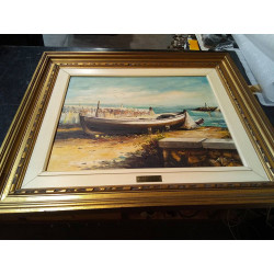 CUADRO BARCO ANTONIO SERER