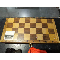 AJEDREZ MADERA PLEGABLE