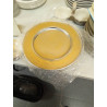 BAJO PLATO METAL
