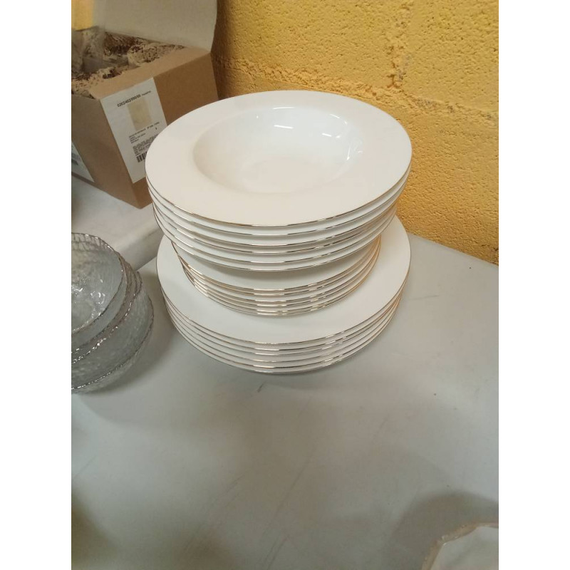 VAJILLA ZARA HOME 6 SERV.