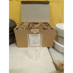 JUEGO 6 VASO TUBO