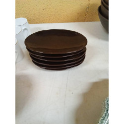 PLATITO MARRON
