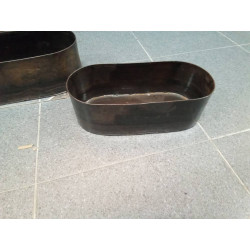 MACETA METAL PEQ.
