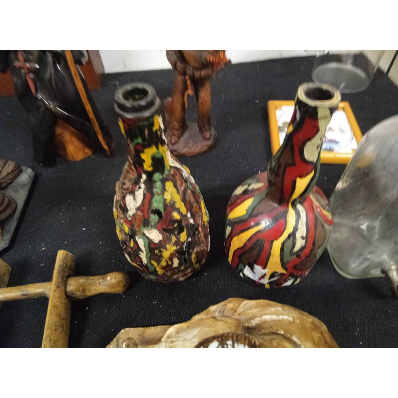 BOTELLA DECORADA