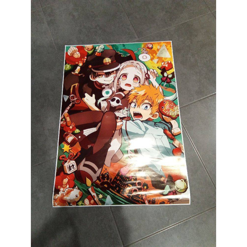 POSTER ANIME HANAKO-KUN