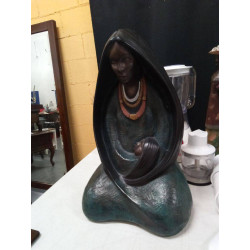 FIGURA MUJER NIÑA