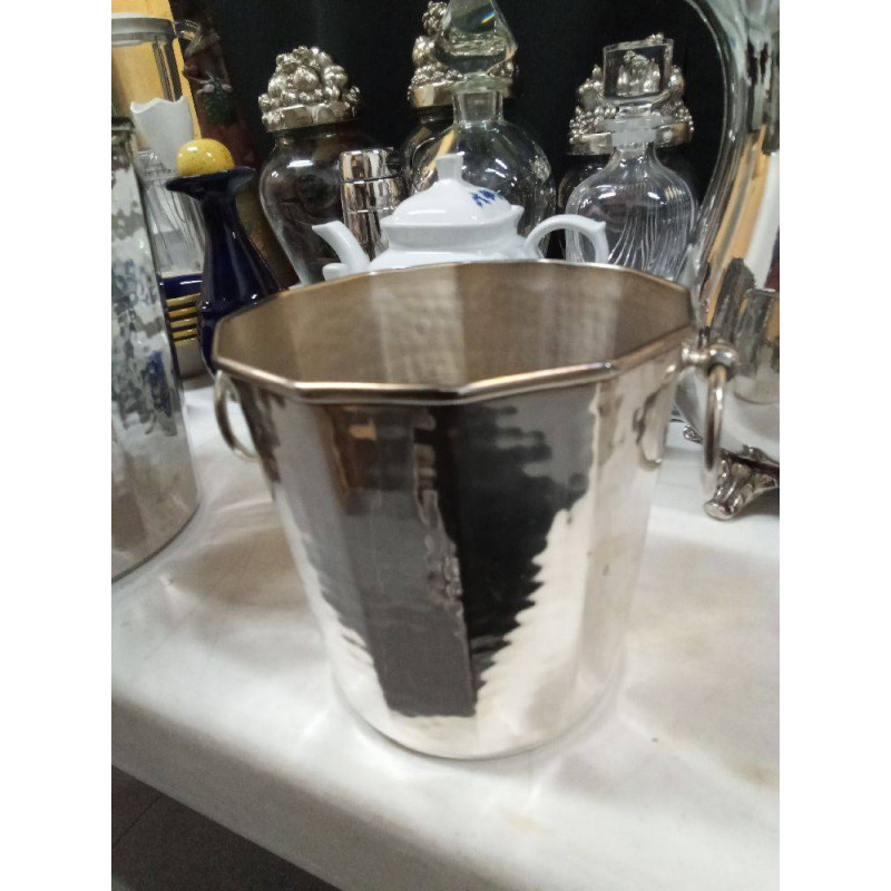 HIELERA PLATEADA PEQUEÑA 