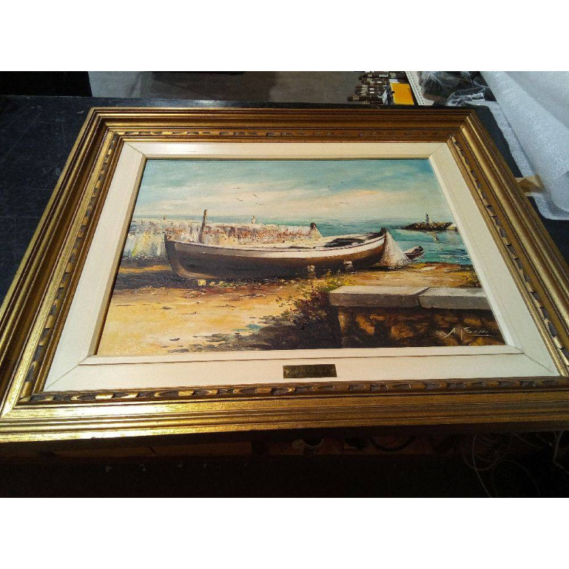 CUADRO BARCO ANTONIO SERER