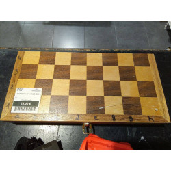 AJEDREZ MADERA PLEGABLE