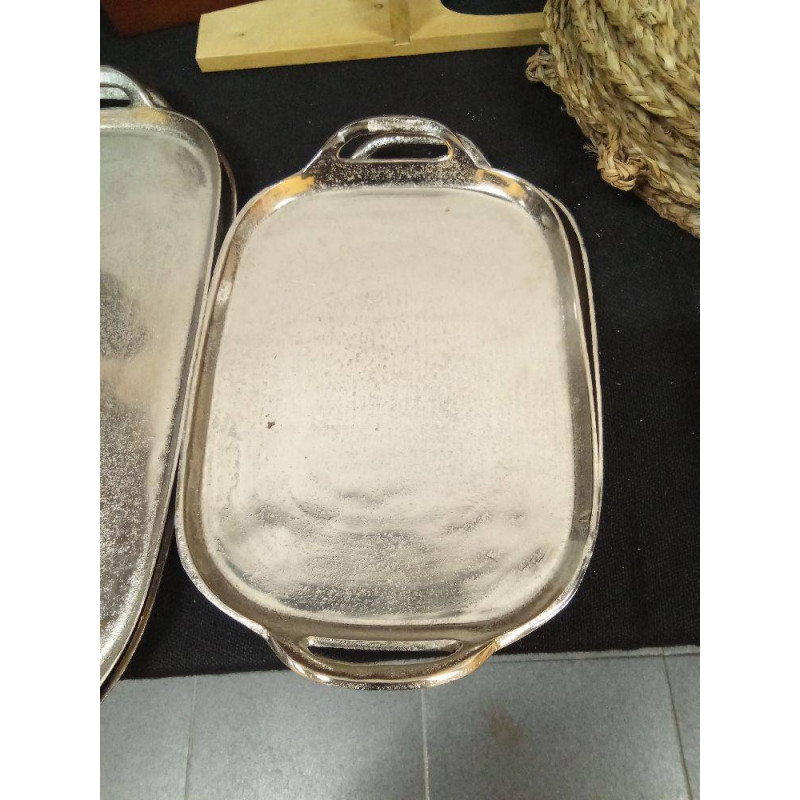 BANDEJA METAL PEQ.