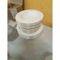 VAJILLA ZARA HOME 6 SERV.