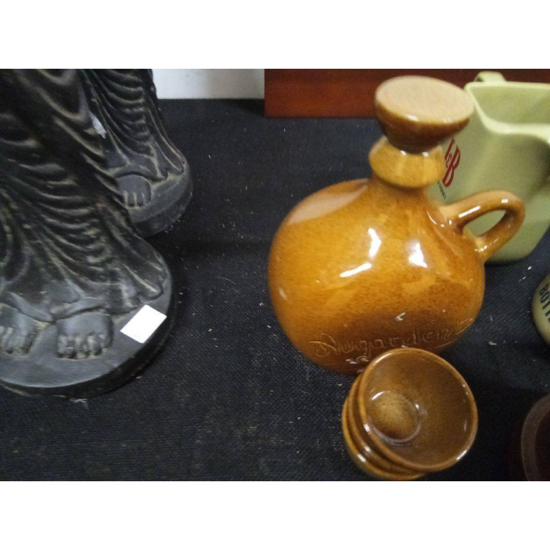 BOTELLA AGUARDIENTE Y 3 CHUPITOS