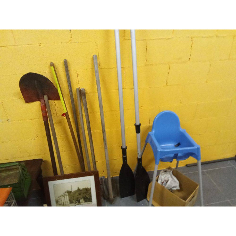 PAREJA REMOS ALUMINIO