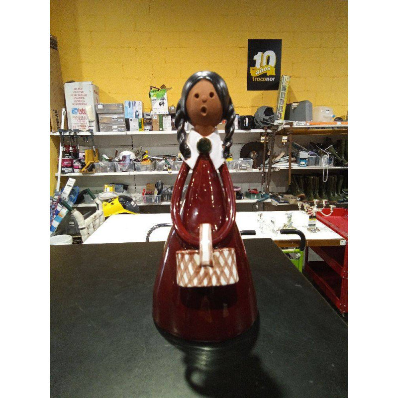 FIGURA BARRO ARTESANAL