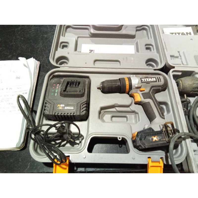 ATORNILLADOR BATERIA 18V TITAN