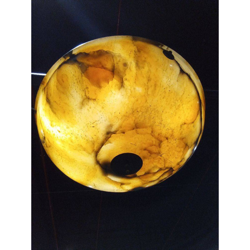 LAMPARA ALABASTRO SIGLO XIX