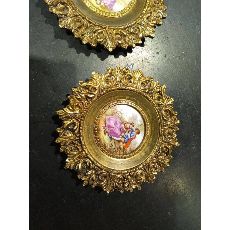 PLATO BRONCE CERAMICA