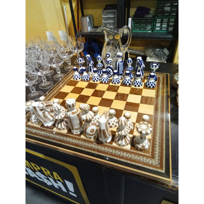 AJEDREZ SARGADELOS CON TABLA Y CAJA