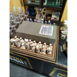 AJEDREZ SARGADELOS CON TABLA Y CAJA