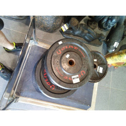 DISCO PESA 25KG OLIVE
