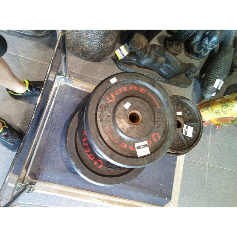 DISCO PESA 25KG OLIVE
