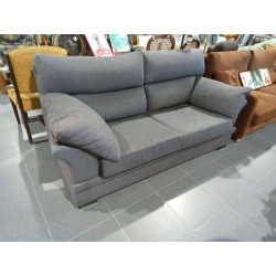 SOFA 2 PLAZAS GRIS
