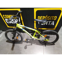 BICICLETA ROCKRIDER 20