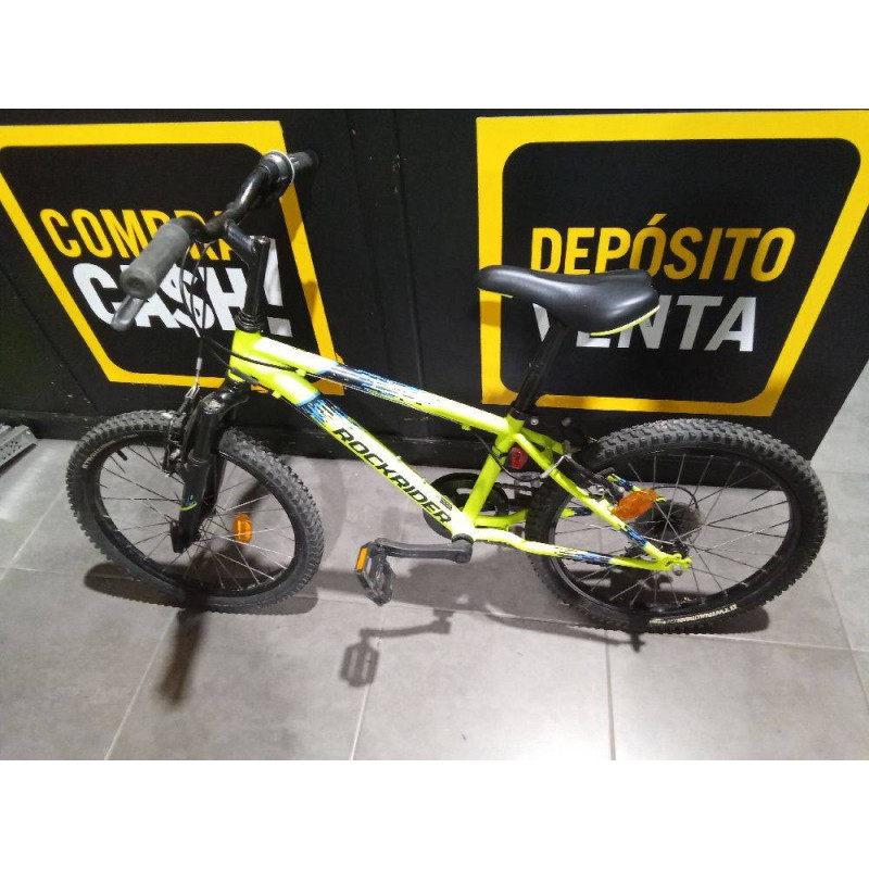 BICICLETA ROCKRIDER 20