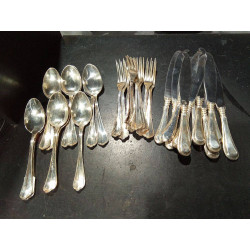 CUBERTERIA DE PLATA