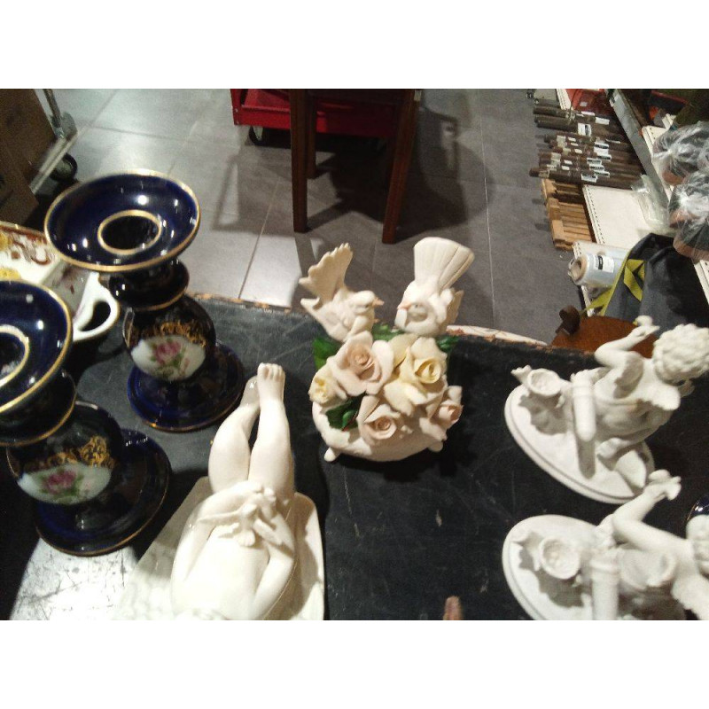 COMPOSICION CAPODIMONTE