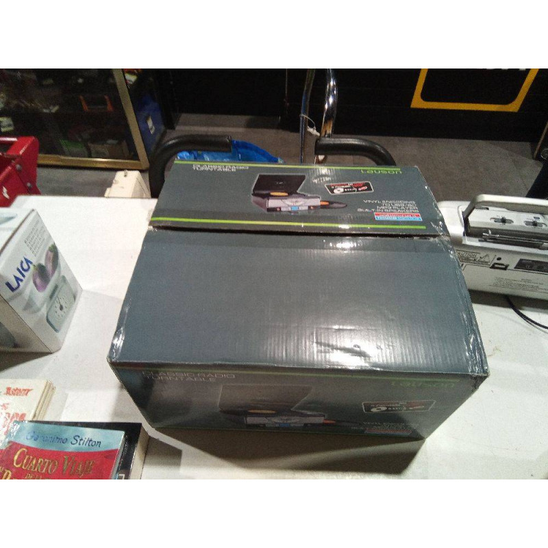 TOCADISCOS VINTAGE 