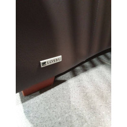 SOFA PIEL LOSBU 2 PLAZAS CHOCOLATE