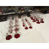 10 COPAS PIE ROJO