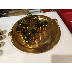 BANDEJA CON 12 VASOS 
