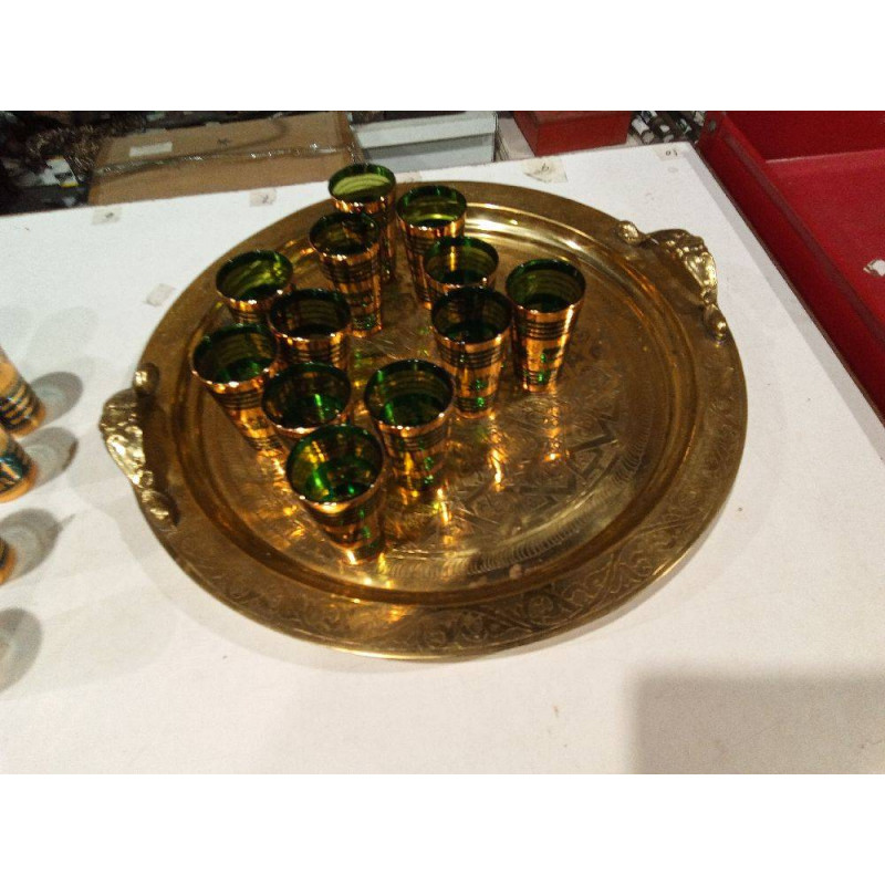 BANDEJA CON 12 VASOS 