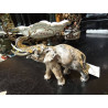 ELEFANTE BAÑO PLATA FIRMA