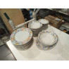 VAJILLA FLORES 12 SRV 40 PZS