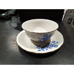 TAZA Y PLATO LA CARTUJA...